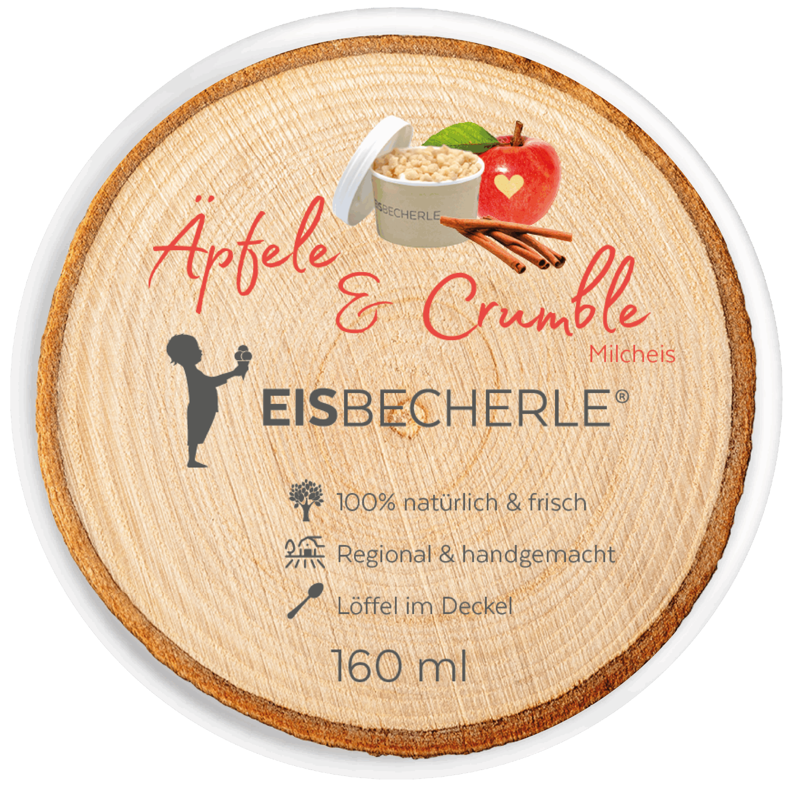 Äpfele & Crumble