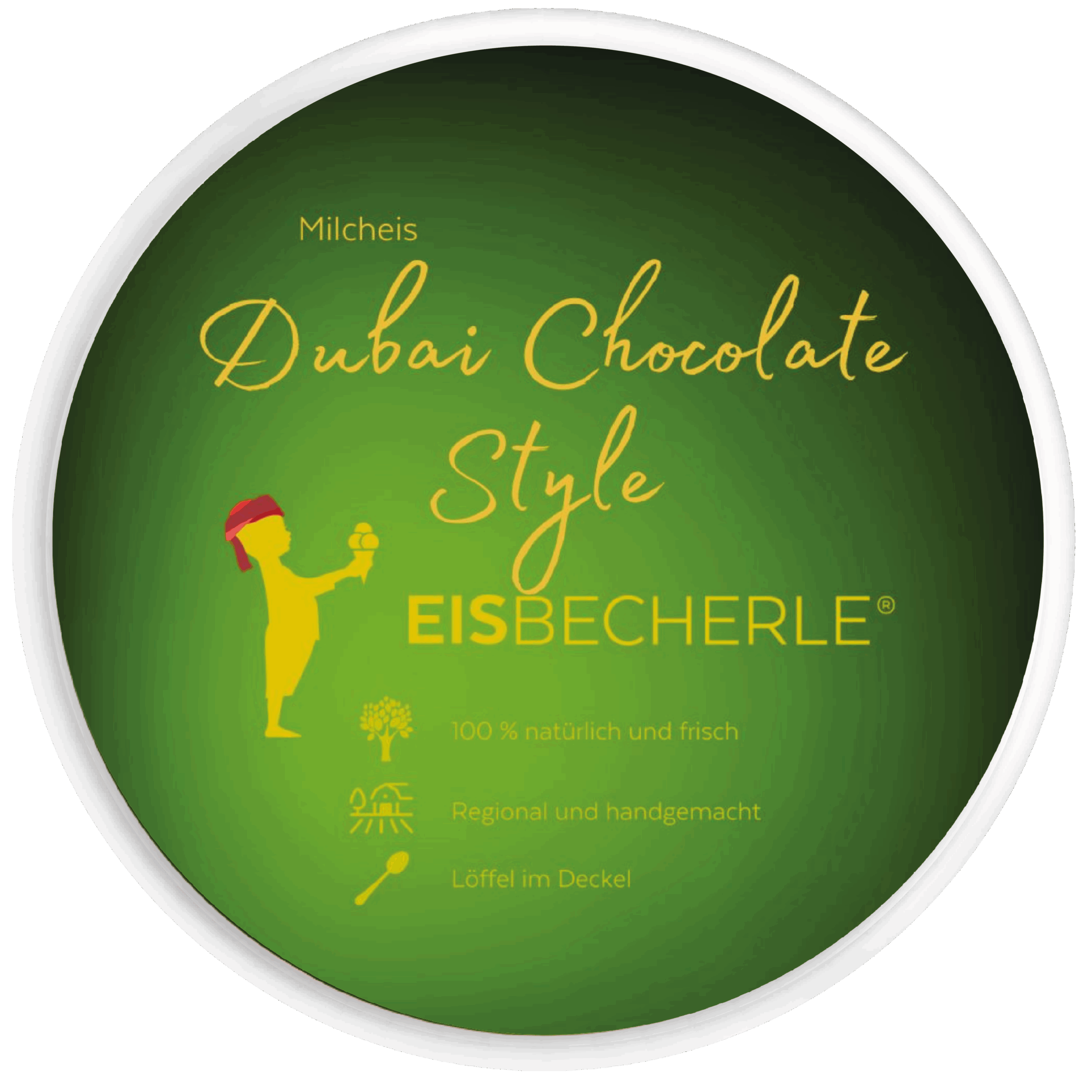 Dubai Chocolate Style