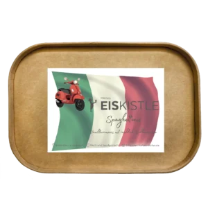 Spaghetti-Eis