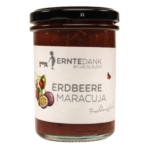 Erdbeere Maracuja Fruchtaufstrich