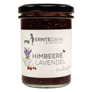 Himbeere Lavendel Fruchtaufstrich