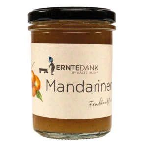 Mandarinen Fruchtaufstrich