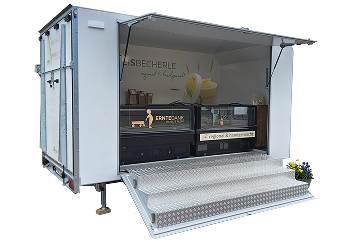 Großer Eis-Anhänger